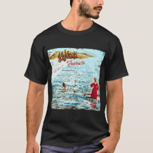 Camiseta Essencial para Fãs de Rock Progressivo dos Anos 70