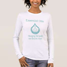 Camiseta Essencial para Largar Óleo Gota