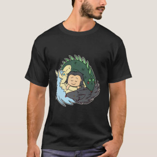Camiseta Essencial para o tempo da família Loki