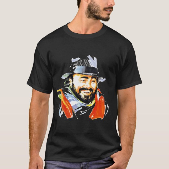 Camiseta Essencial Pavarotti (Frente)