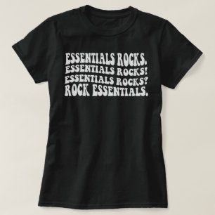 Camiseta Essencial Rocks CC Tutor Aestic Homeschool