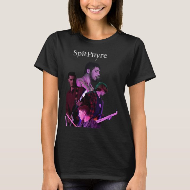 Camiseta essencial Spitphyre (Frente)