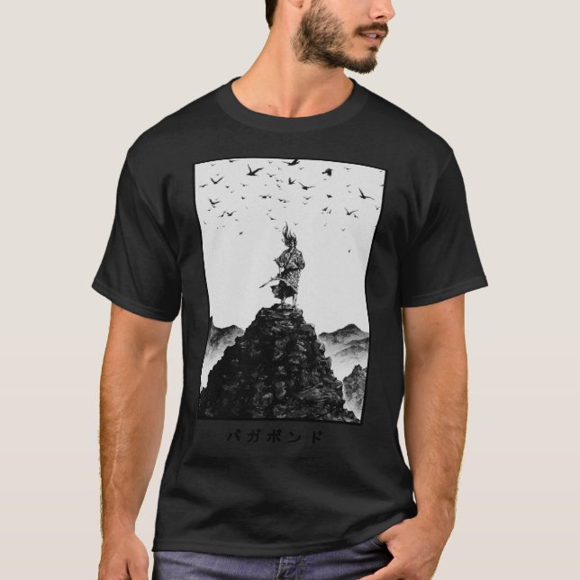 Camiseta Essencial Vagabond (Frente)