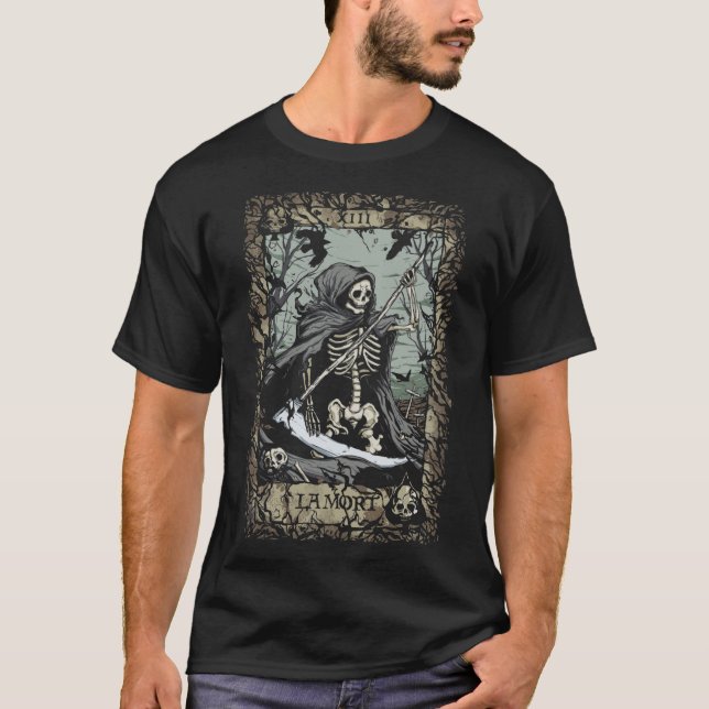 Camiseta Essential La mort (Frente)
