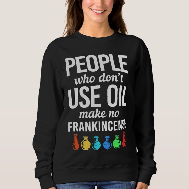Camiseta Essential Oil Frankincense (Frente)