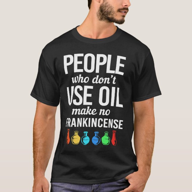 Camiseta Essential Oil Frankincense (Frente)