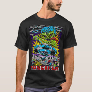 Camiseta Essential para Missão de Invasão Alieníge