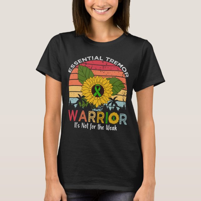Camiseta essential tremor warrior It s Not For The Weak (Frente)