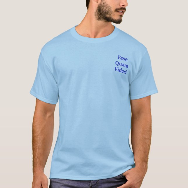 Camiseta EsseQuamVideri (Frente)