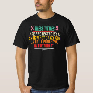 Camiseta Esses Gatinhos São Protegidos Por Um Gato Quente F