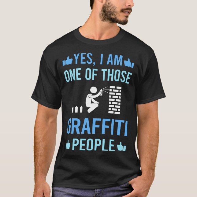 Camiseta Esses Grafites Pessoas (Frente)