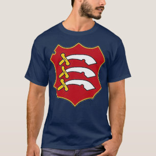 Camiseta Essex County Club Cricket Essential TSirt