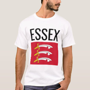 Camiseta Essex // English County Flag
