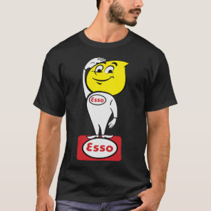 Camiseta Esso Oil Essential T Shirt