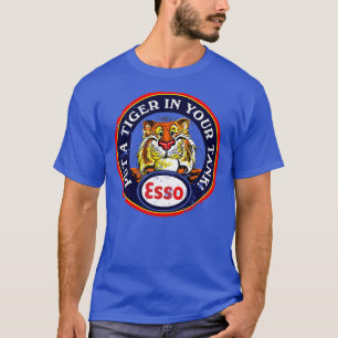Camiseta Esso Tiger