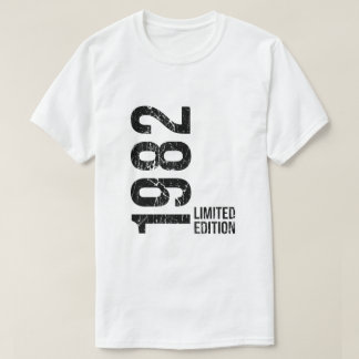 Camiseta Est 1982 Limited Edition 44th Birthday Gifts 