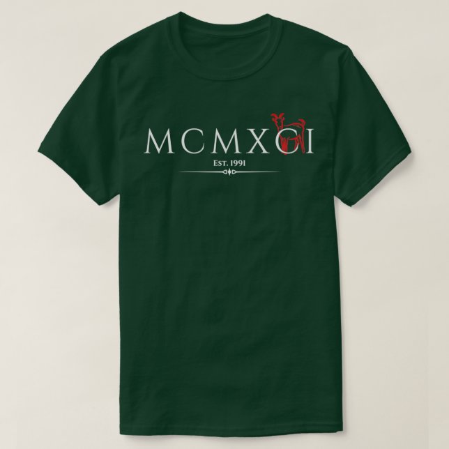 Camiseta Est MCMXCI  (Frente do Design)