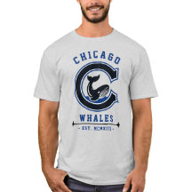 Est. Moderno Vintage Chicago Whales