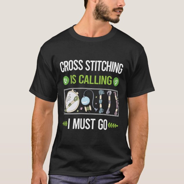 Camiseta Está A Chamar A Corda Cruzada (Frente)