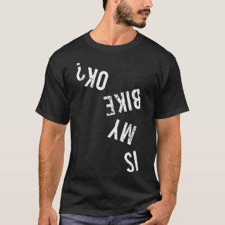 Camiseta Está a minha bicicleta bem