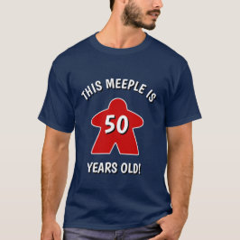 Camiseta "Esta Aluna tem 50 anos!" Aniversário engraçado