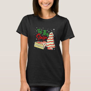Camiseta Esta Árvore De Natais vintages Da Época Faz Debbie