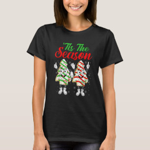 Camiseta Esta Árvore De Natal Da Época Faz Debbie