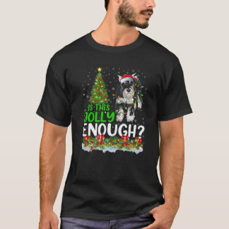 Camiseta Esta Árvore De Natal De Cachorro Chega De Jolly?