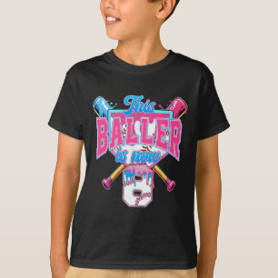 Camiseta Esta Baller Está Agora Com 8 Sorvetes De Baseball