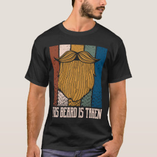 Camiseta Esta Barba É Levada A Barba De Masculina Humor
