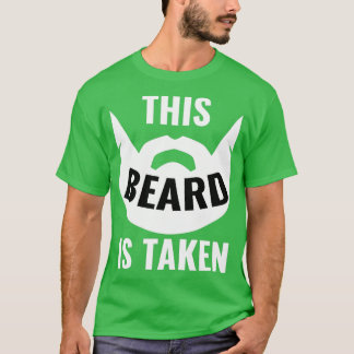 Camiseta Esta Barba É Levada Ao Hipster Envolvendo O Presen