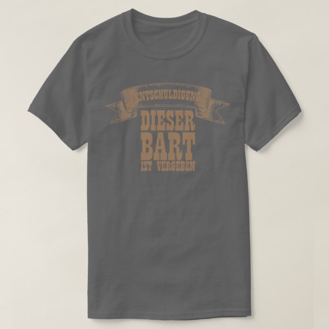 Camiseta Esta barba é perdoada. (Frente do Design)
