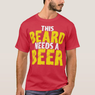 Camiseta Esta Barba Precisa De Cerveja 2