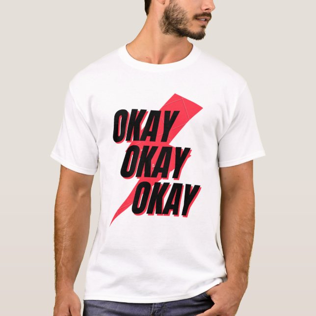 Camiseta Está bem. (Frente)