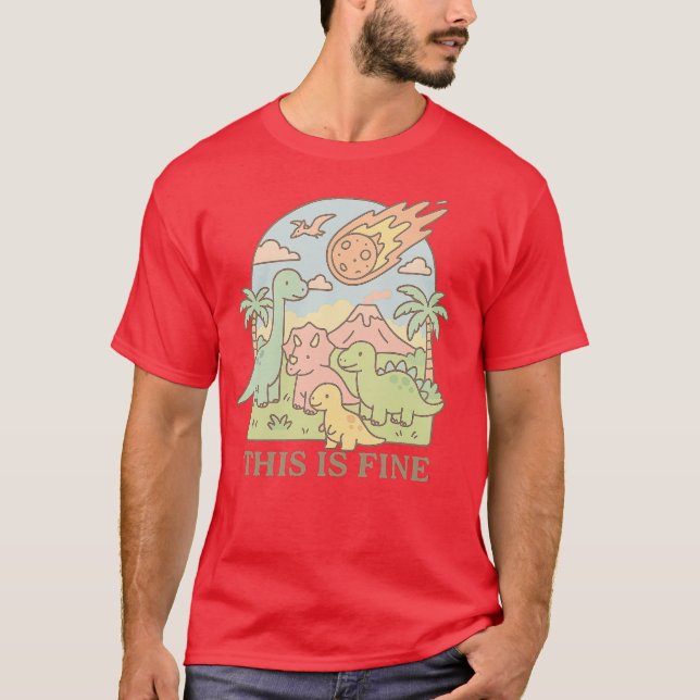 Camiseta Está bem. (Frente)