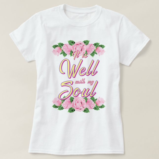 Camiseta Está Bem (Frente do Design)