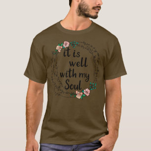 Camiseta Está Bem Com A Minha Alma
