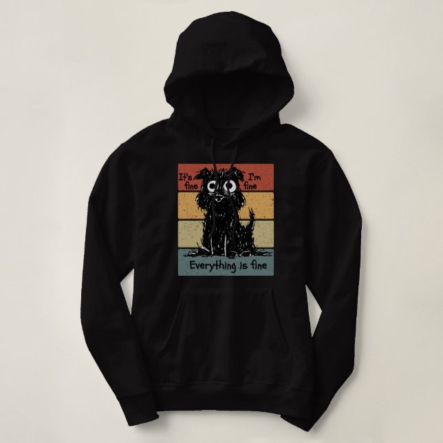 Camiseta Está Bem, Está Tudo Bem. (Frente do Design)
