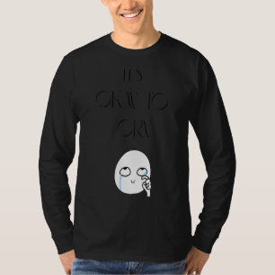 Camiseta Está Bem O X27 Para Chorar Sophie Msmsm Clássico