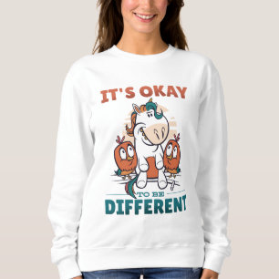 Camiseta Está bem ser diferente de convite