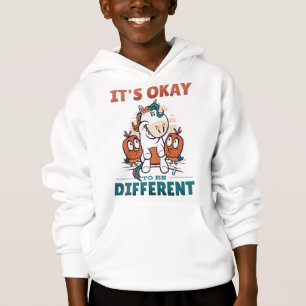 Camiseta Está bem ser diferente de convite