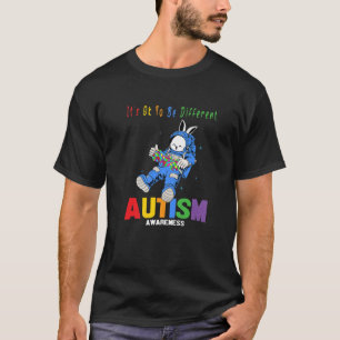 Camiseta Está bem ser diferente no Astronauta da Consciênci