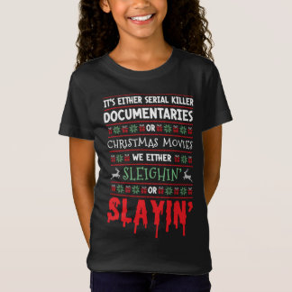 Camiseta Está bem ser diferente no Natal do Homem de Neve