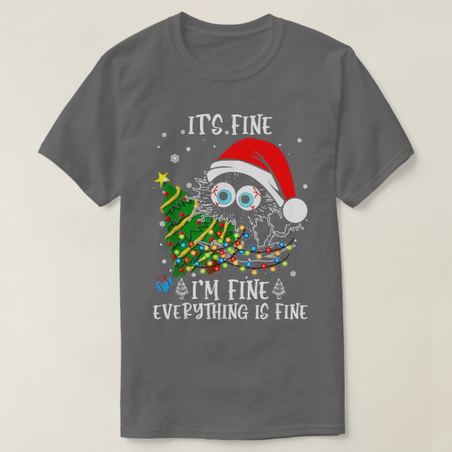 Camiseta Está Bem, Tudo Está Bem No Natal (Frente do Design)