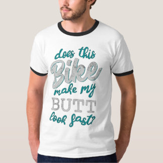 Camiseta Esta Bicicleta Faz Meu Bumbum Parecer Rápido?