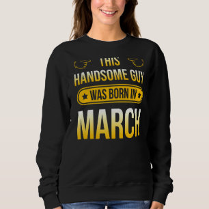 Camiseta Esta Bonita Cara Foi Nascer Em Março
