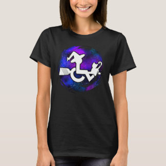 Camiseta Esta Bruxa é Móvel