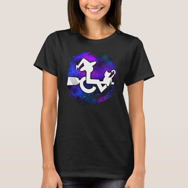Camiseta Esta Bruxa é Móvel (Frente)