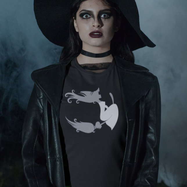 Camiseta Esta Bruxa Noiva Halloween Bachelorette (Criador carregado)