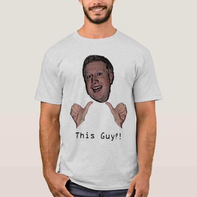Camiseta Esta cara?! (Frente)